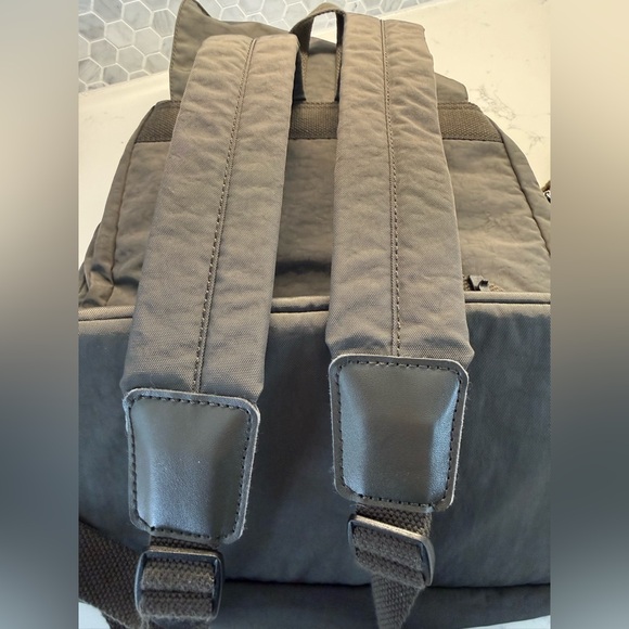 Kipling Olive Green City Backpack - Picture 4 of 4